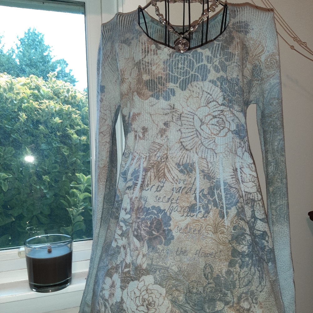 Apt. 9 tunic sweater